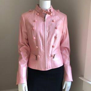 Carlisle Leather Jacket Sz 4 NWOT